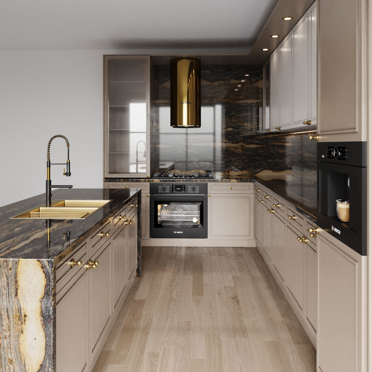 Kitchen 040 3D model_4