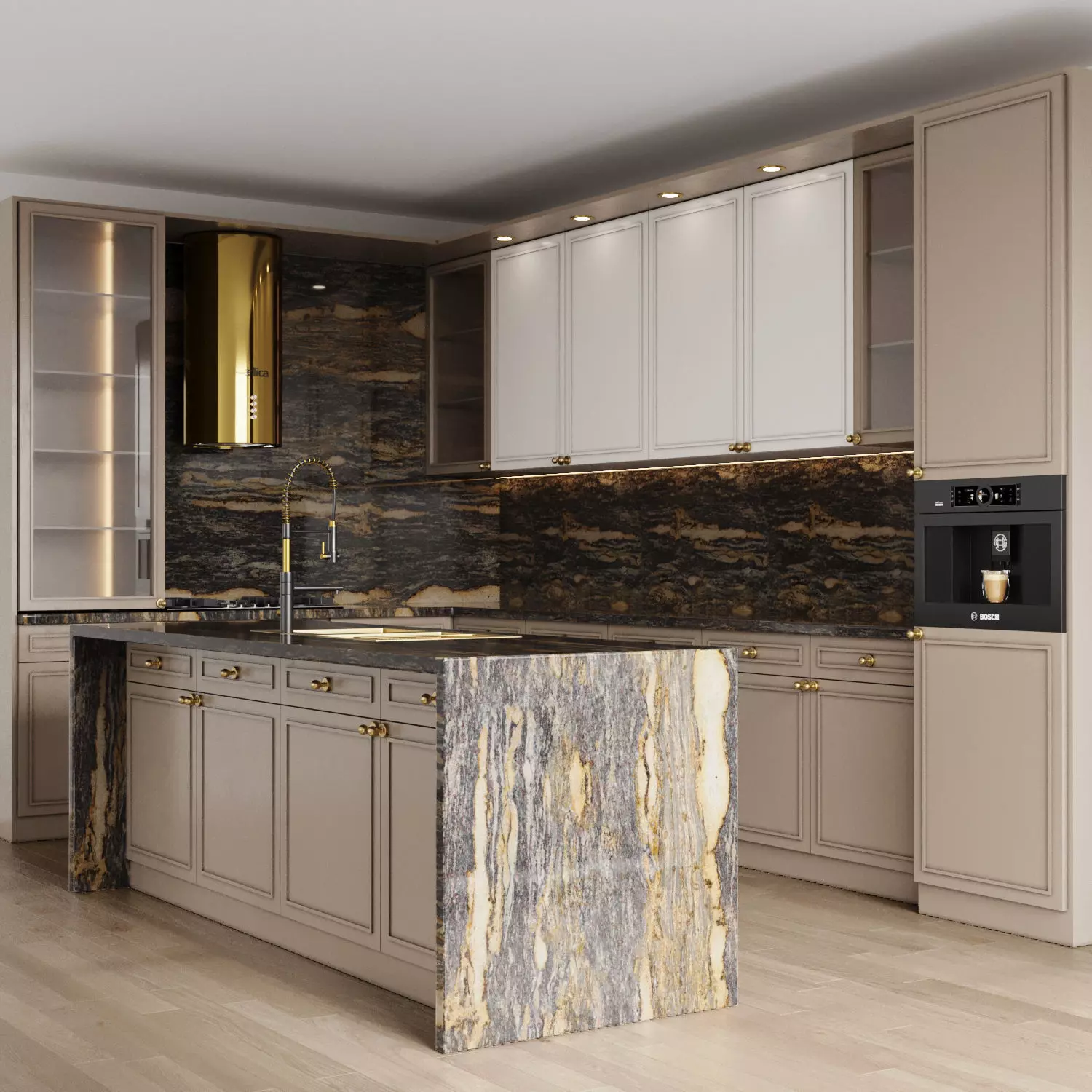 Kitchen 040 3D model_0