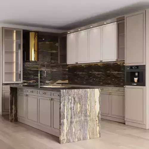 Kitchen 040 3D model