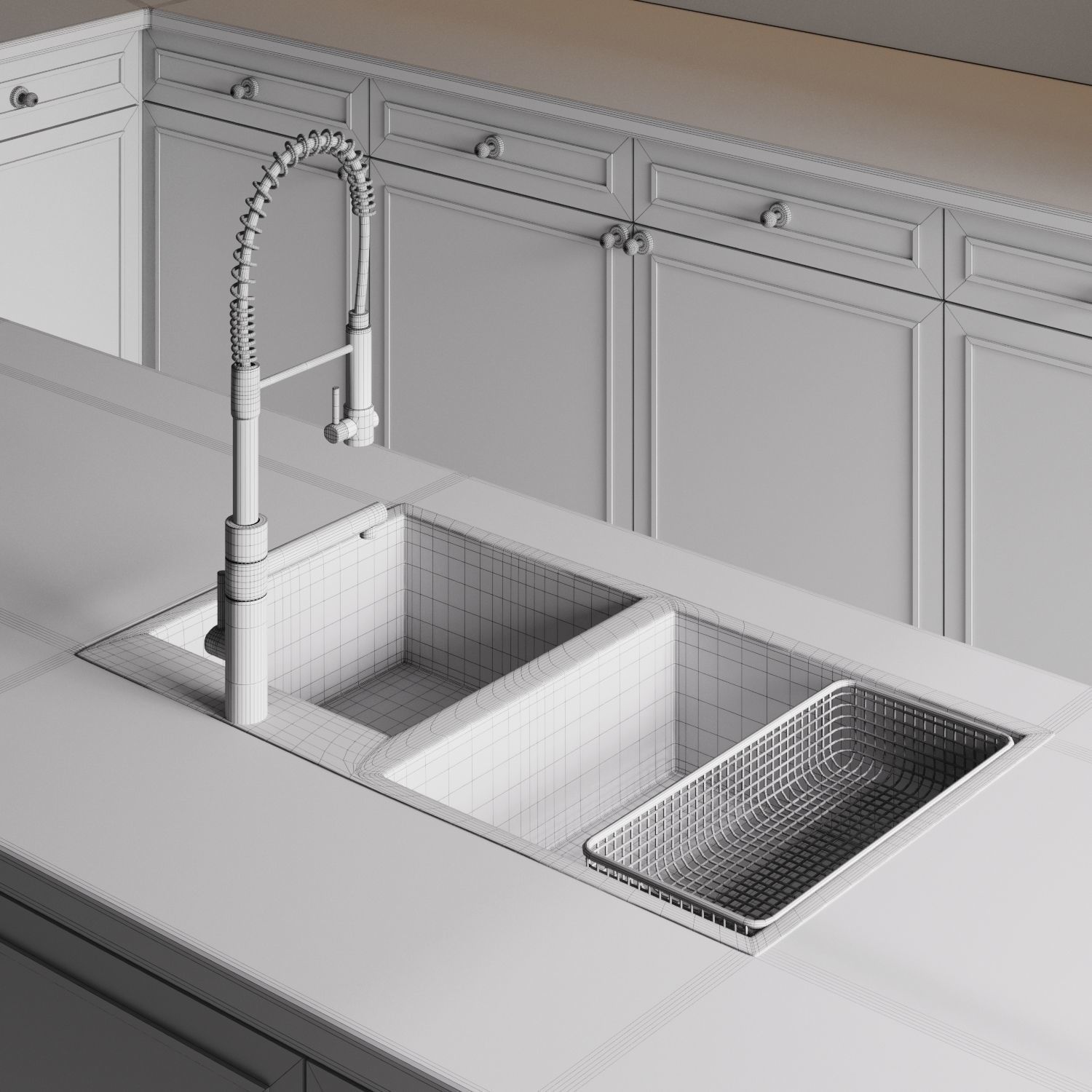 Kitchen 040 3D model_6