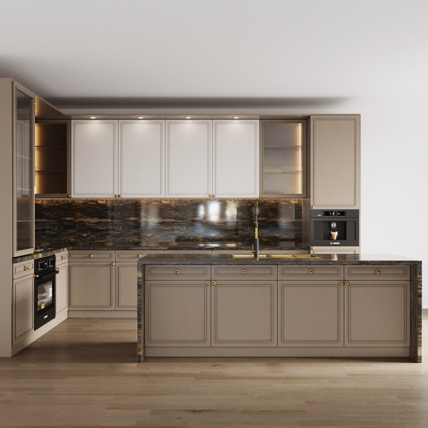 Kitchen 040 3D model_2