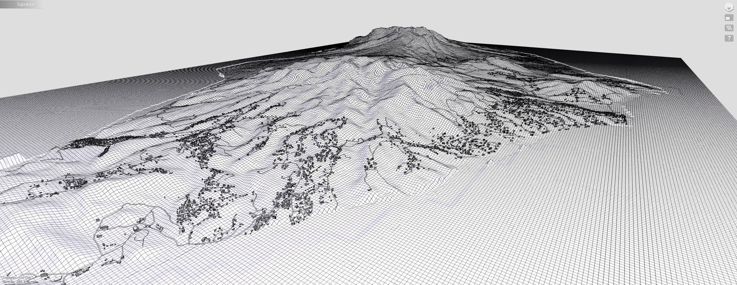 Montserrat  island Caribbean 3D model_14