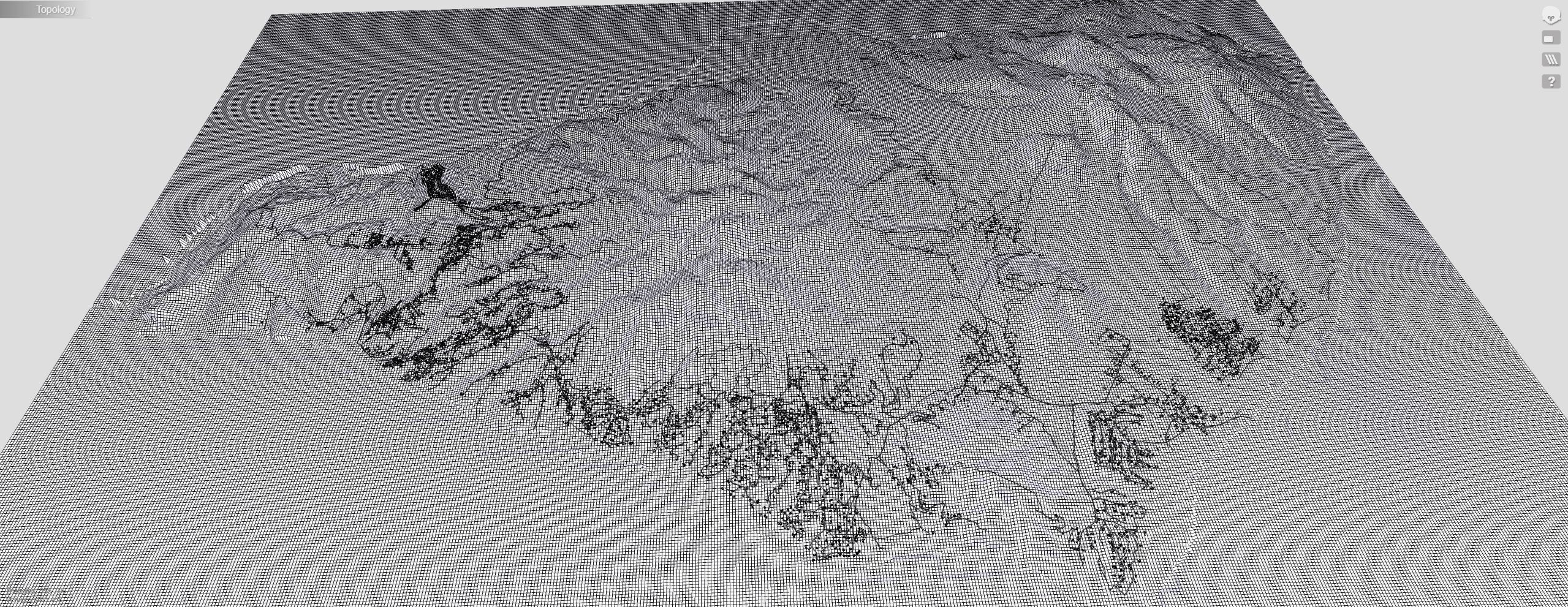 Montserrat  island Caribbean 3D model_12