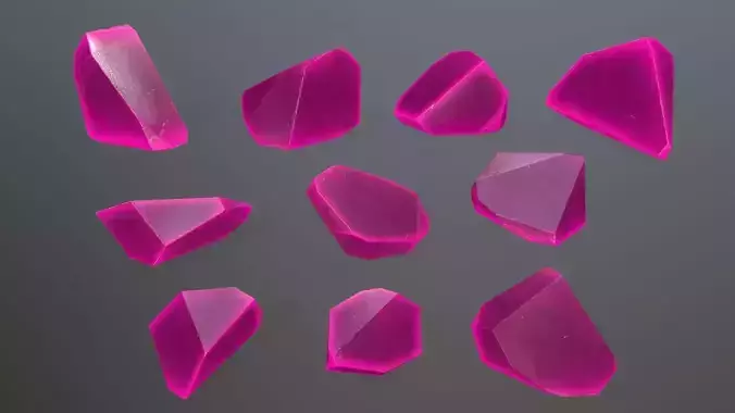 Crystal Set of crystals