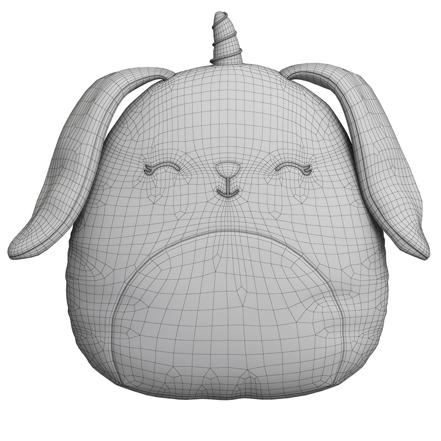 Plush Toys 15 3D model_10
