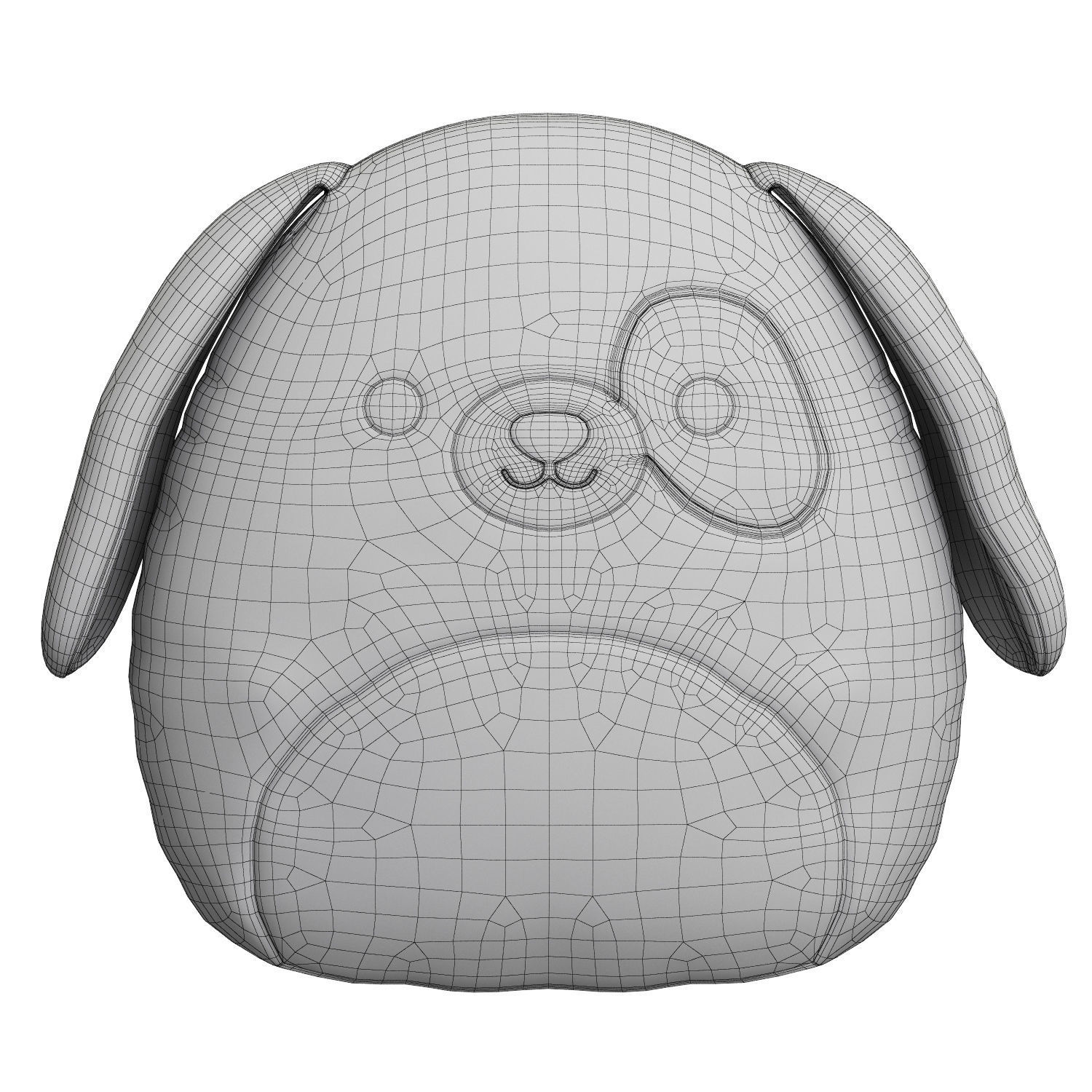 Plush Toys 15 3D model_7