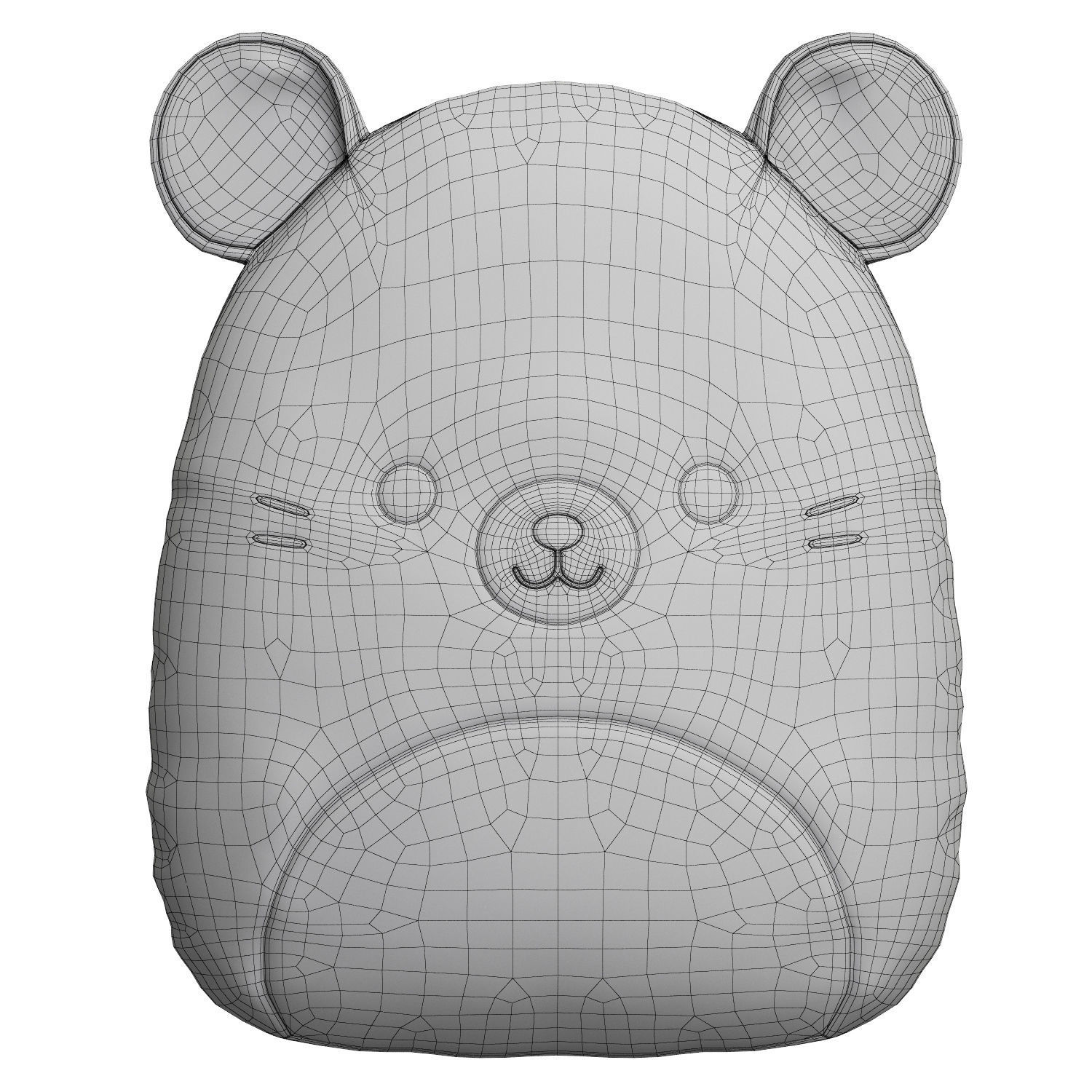 Plush Toys 15 3D model_8