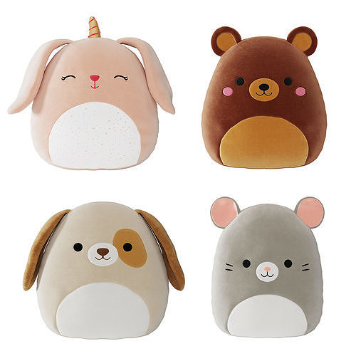 Plush Toys 15 3D model