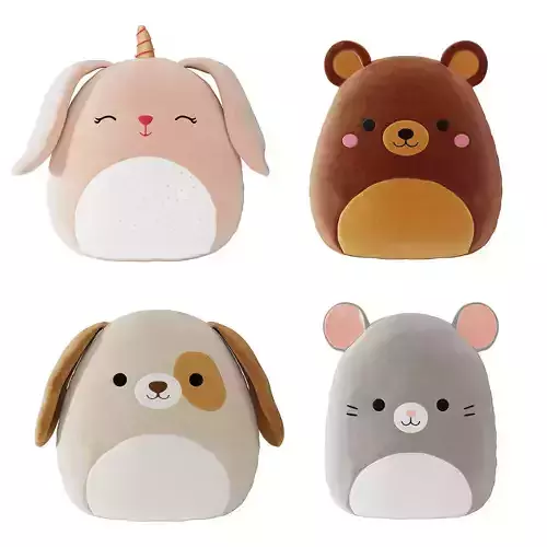Plush Toys 15 3D model