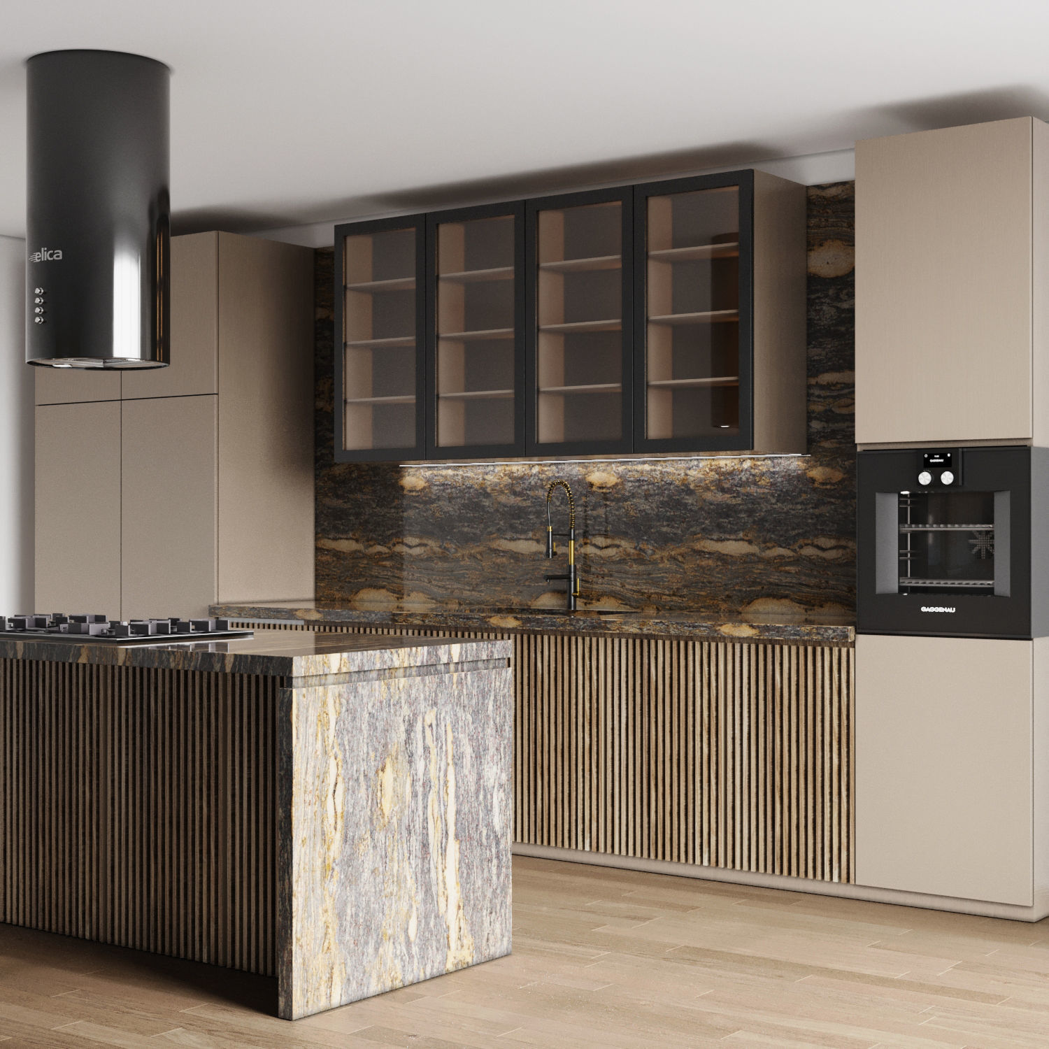 kitchen 041 3D model_1