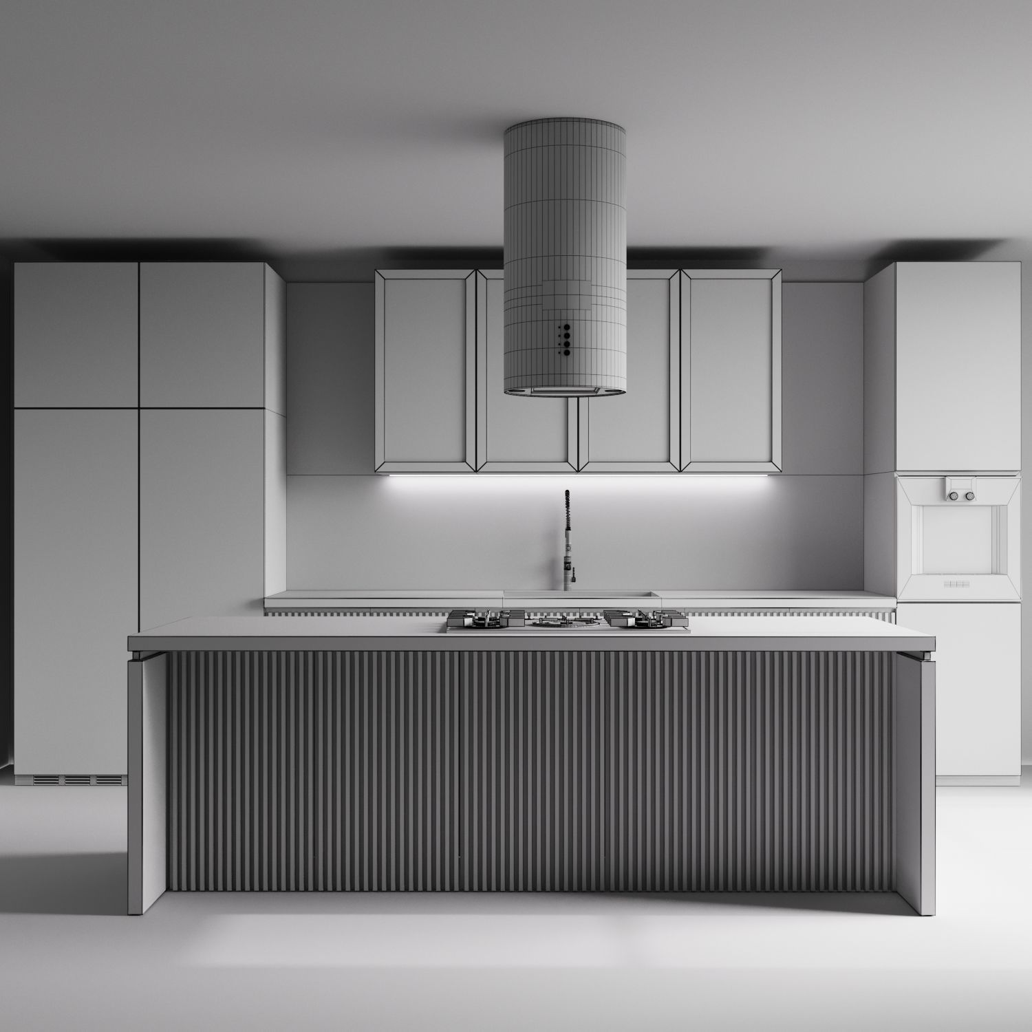 kitchen 041 3D model_5