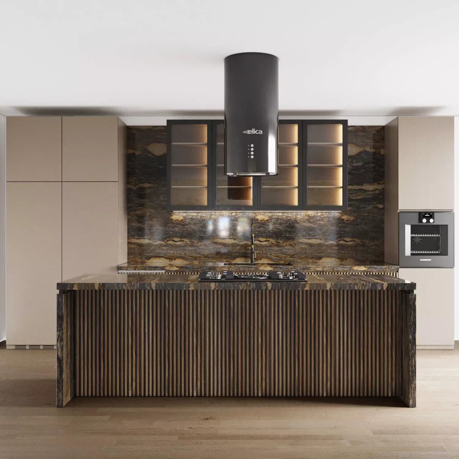 kitchen 041 3D model_0