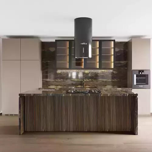 kitchen 041 3D model