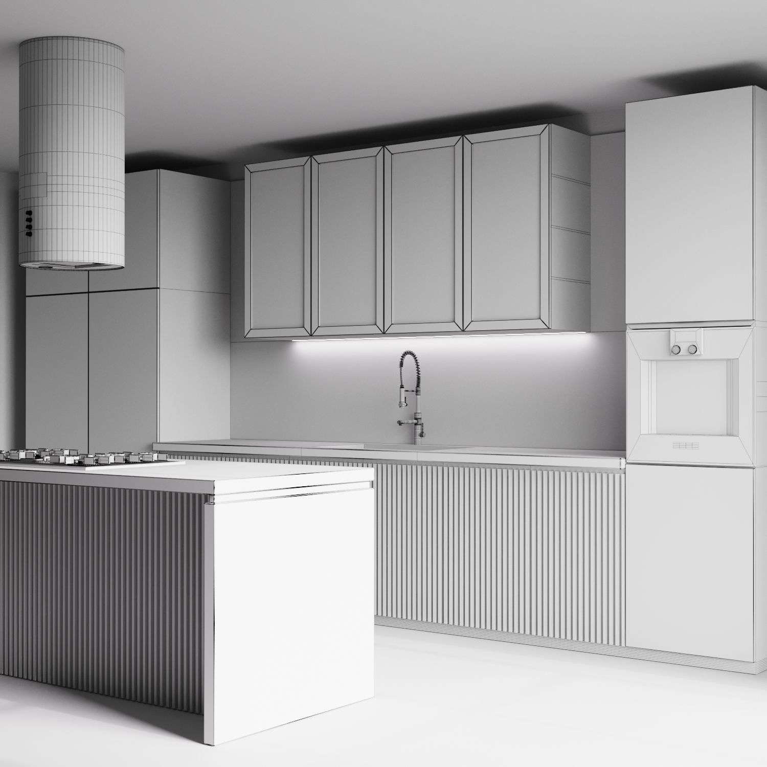 kitchen 041 3D model_4