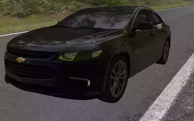 Chevrolet Impala Malibu 2 3D model