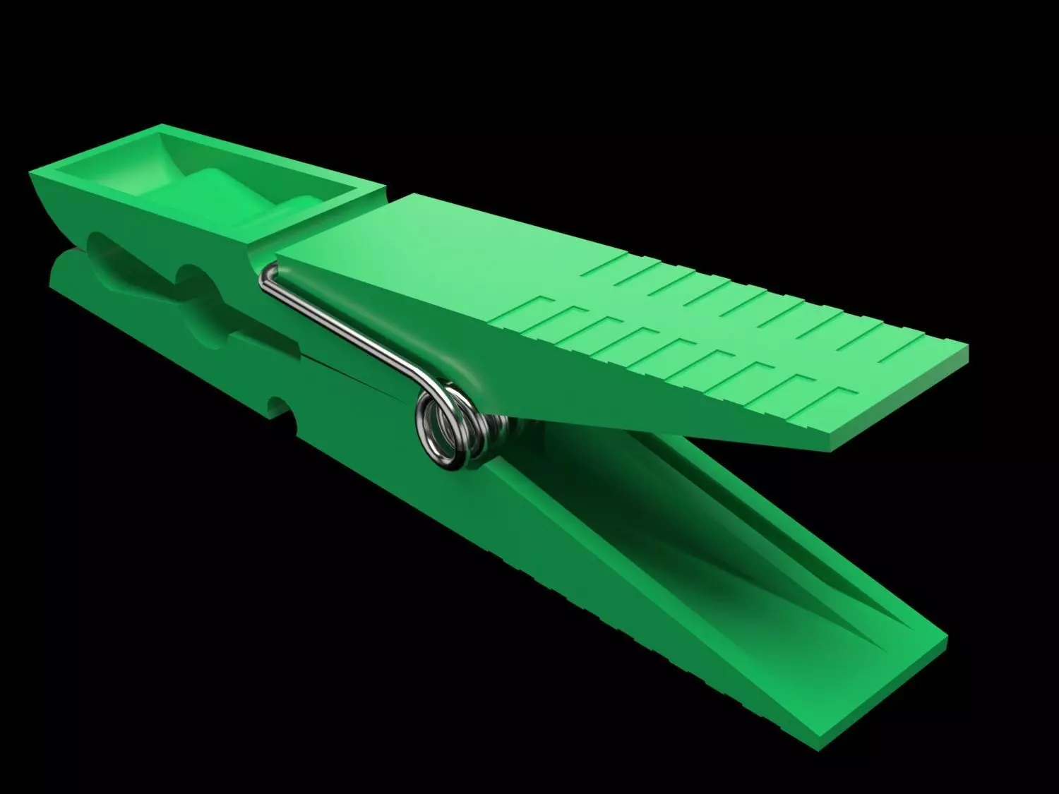 clothes pin 3D model