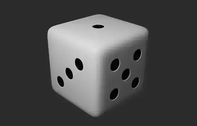 White Dice