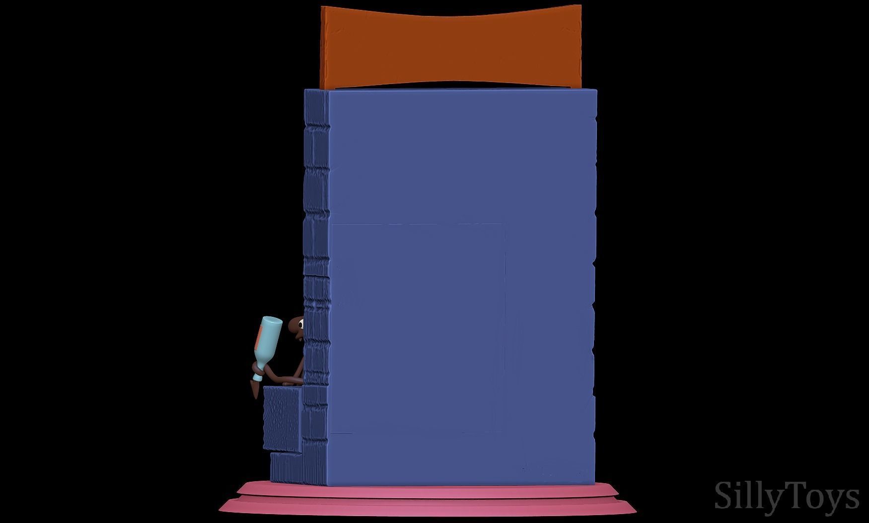 Disenchantment Diorama 3D print model_4