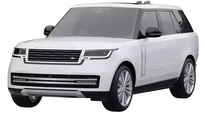 Range Rover 2022 3D model
