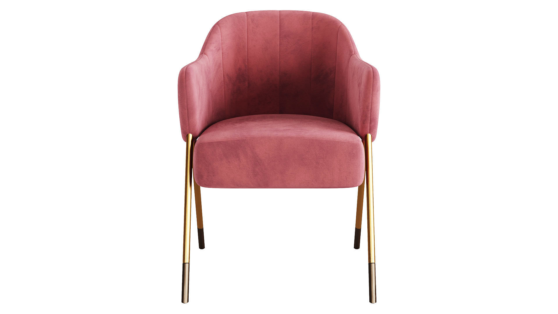 Jackie Chair by Rossato 3D model_2