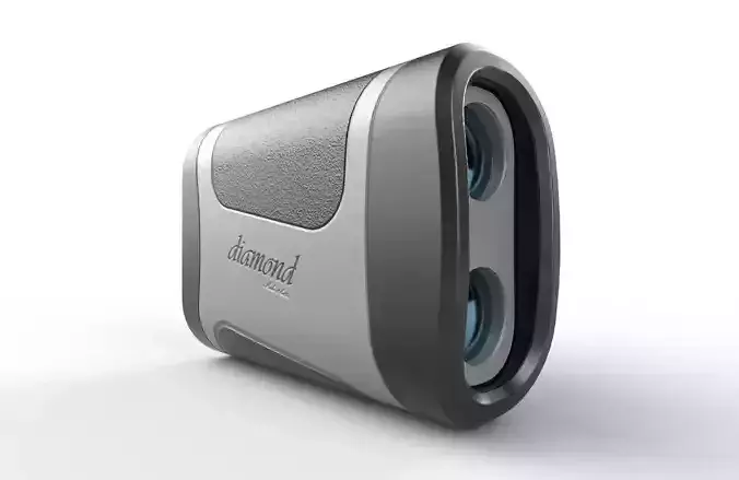 Laser Rangefinder m01 Low-poly 3D model