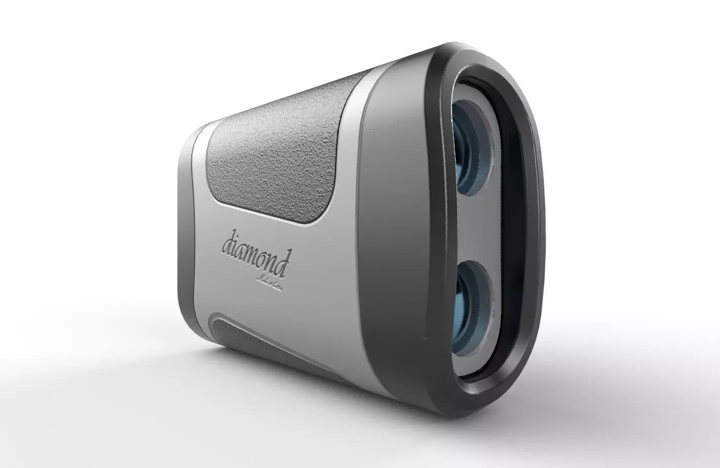 Laser Rangefinder m01 Low-poly 3D model_0