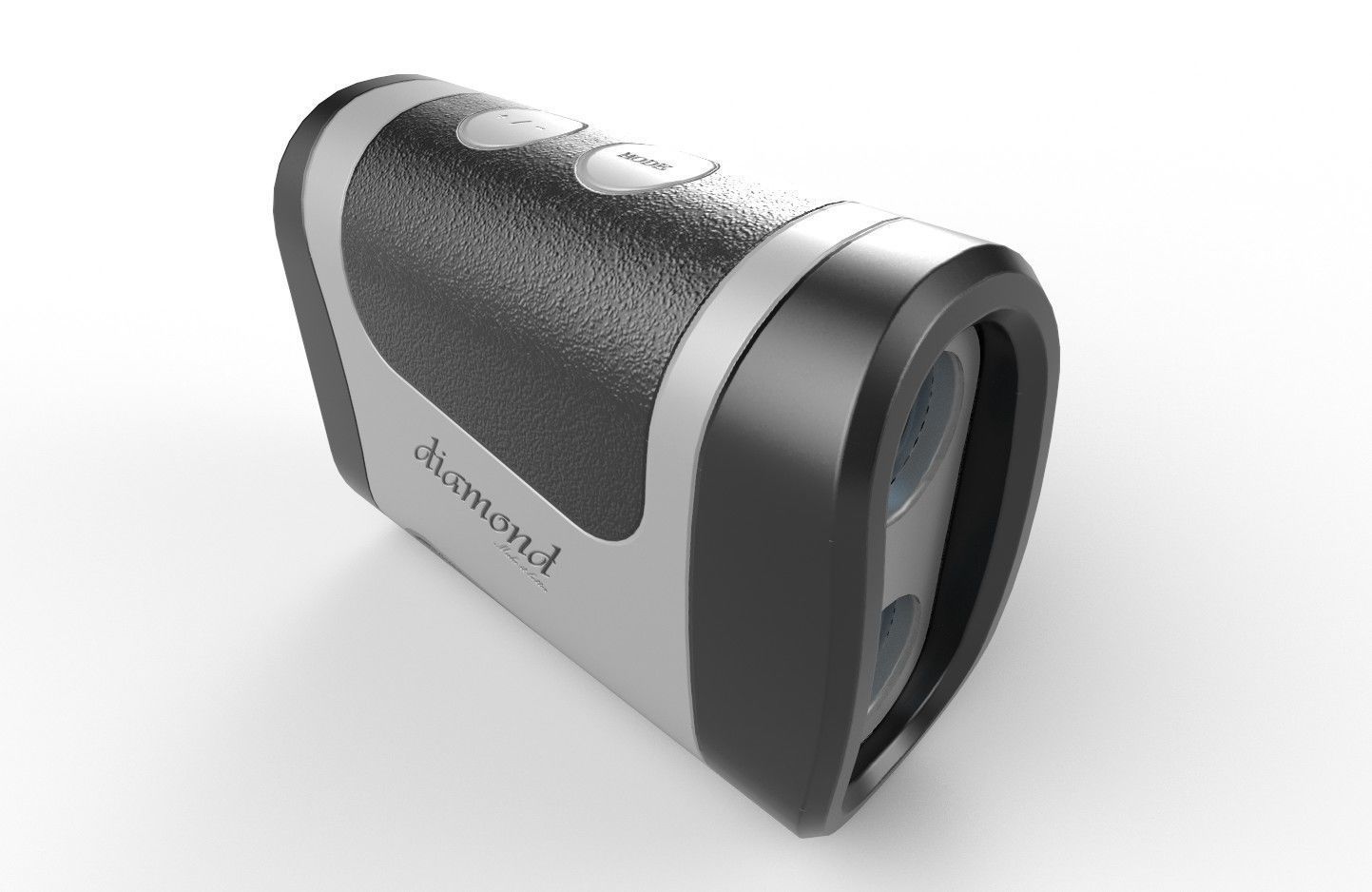 Laser Rangefinder m01 Low-poly 3D model_3