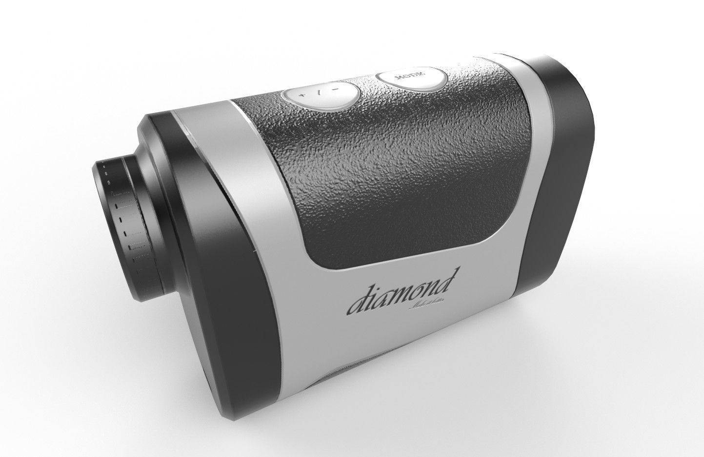 Laser Rangefinder m01 Low-poly 3D model_12