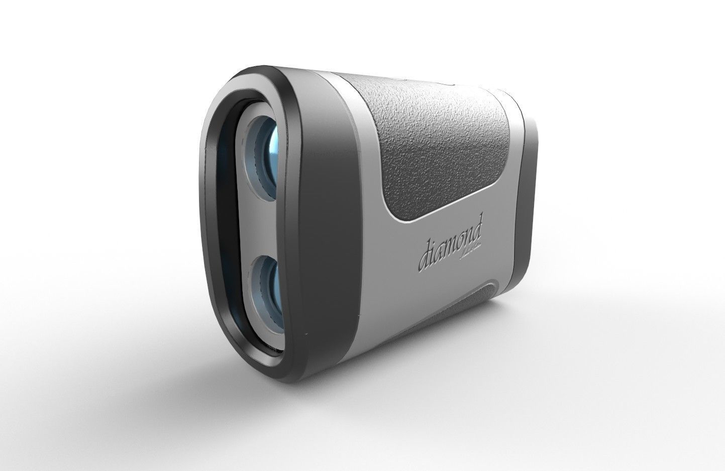 Laser Rangefinder m01 Low-poly 3D model_7