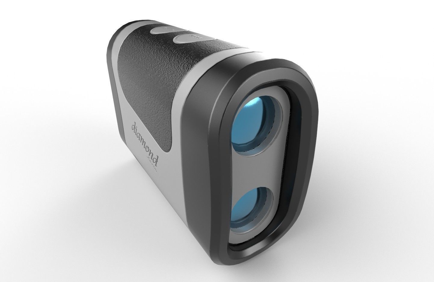 Laser Rangefinder m01 Low-poly 3D model_4