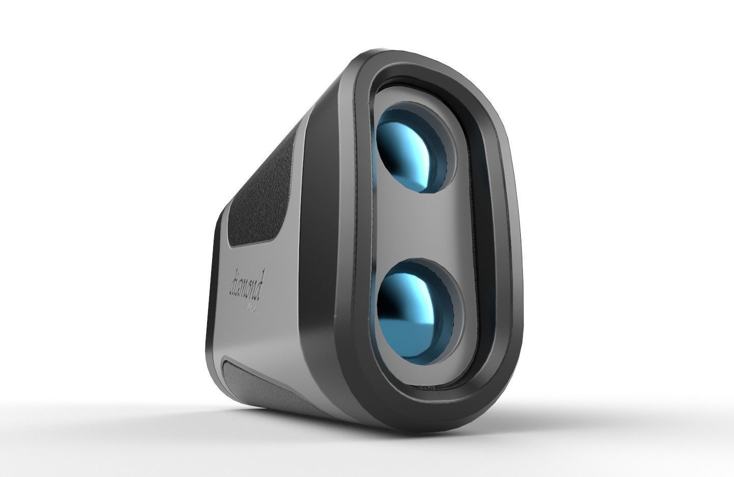 Laser Rangefinder m01 Low-poly 3D model_14