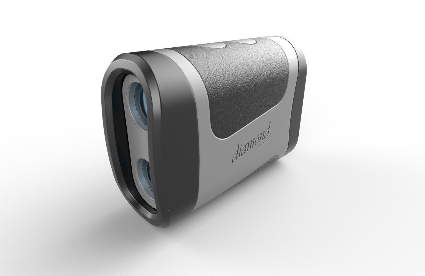 Laser Rangefinder m01 Low-poly 3D model_6