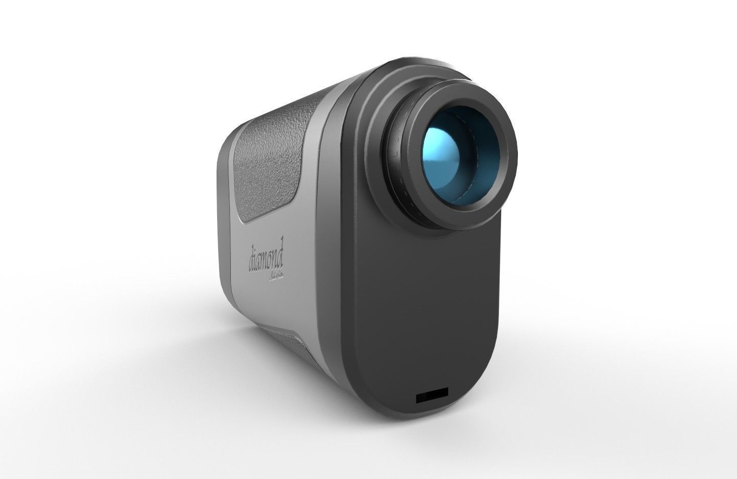 Laser Rangefinder m01 Low-poly 3D model_10