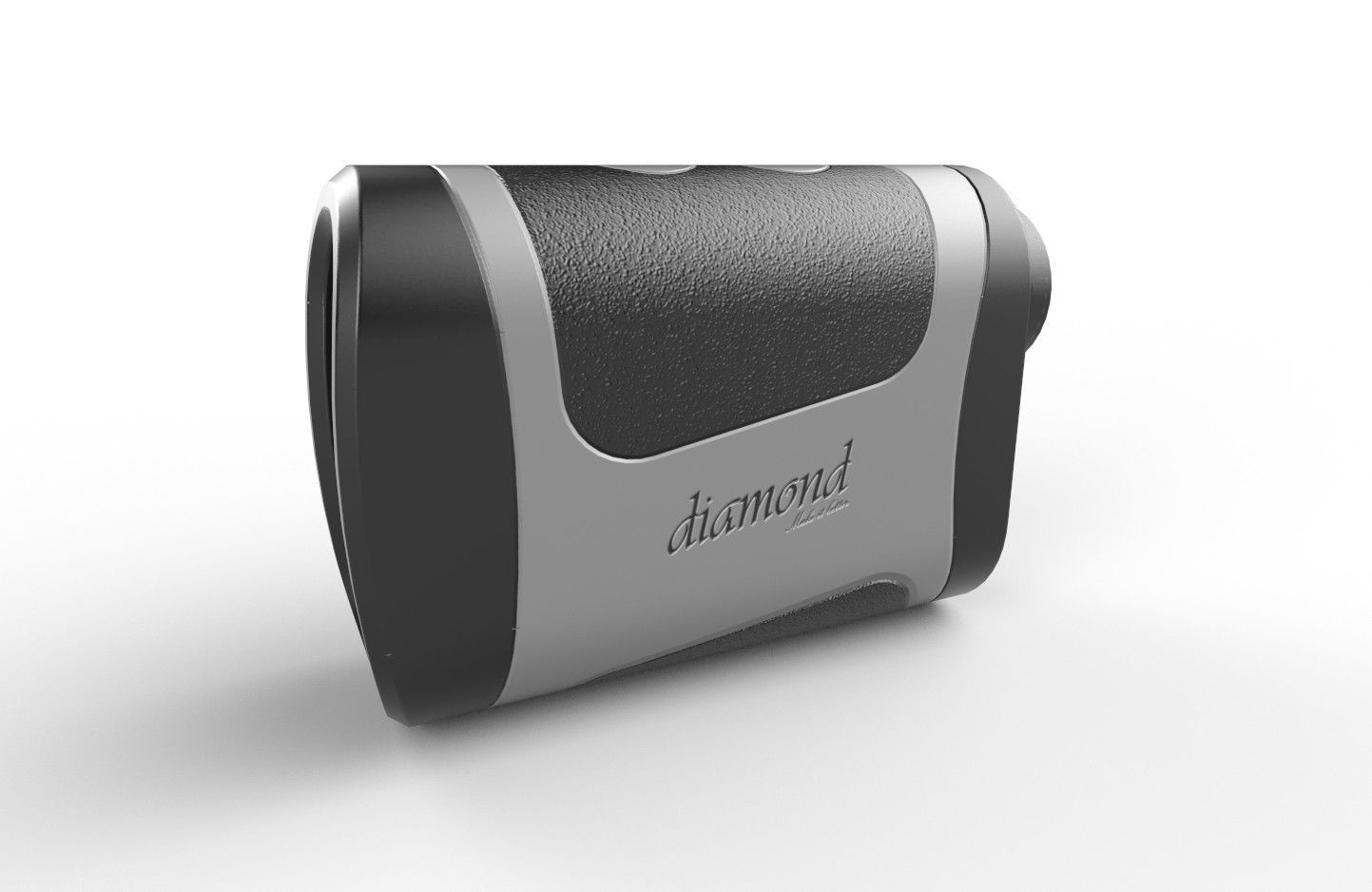 Laser Rangefinder m01 Low-poly 3D model_8