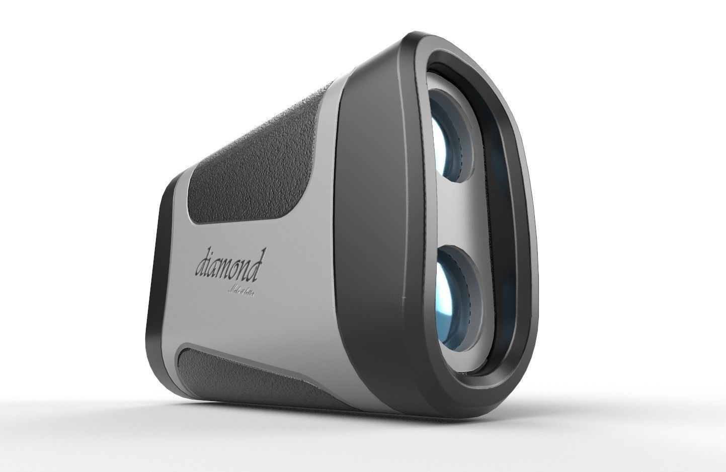 Laser Rangefinder m01 Low-poly 3D model_13