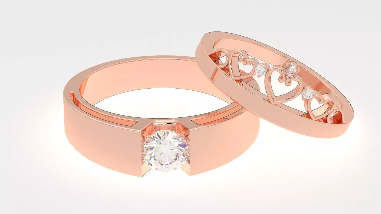 WEDDING RING Free 3D print model_0