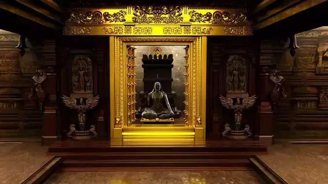 swami raghavendra temple