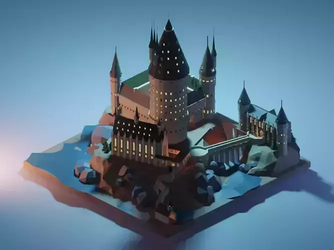 HOGWARTS SCHOOL OF WITCHCRAFT AND WIZARDRY