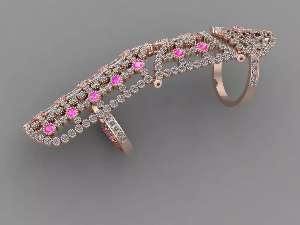famous ring 2 3D print model