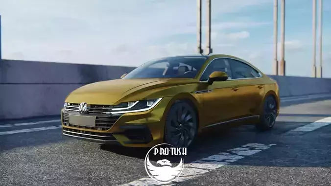 Volkswagen Arteon R-line 2018