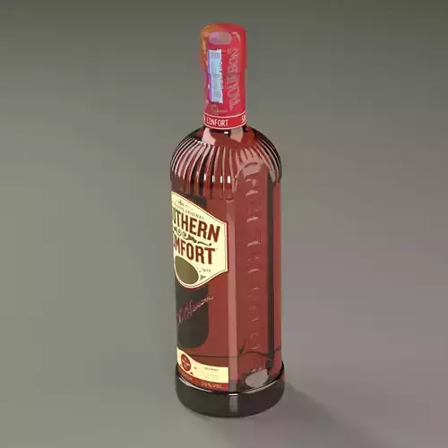 Southern Comfort Bottle 3D model