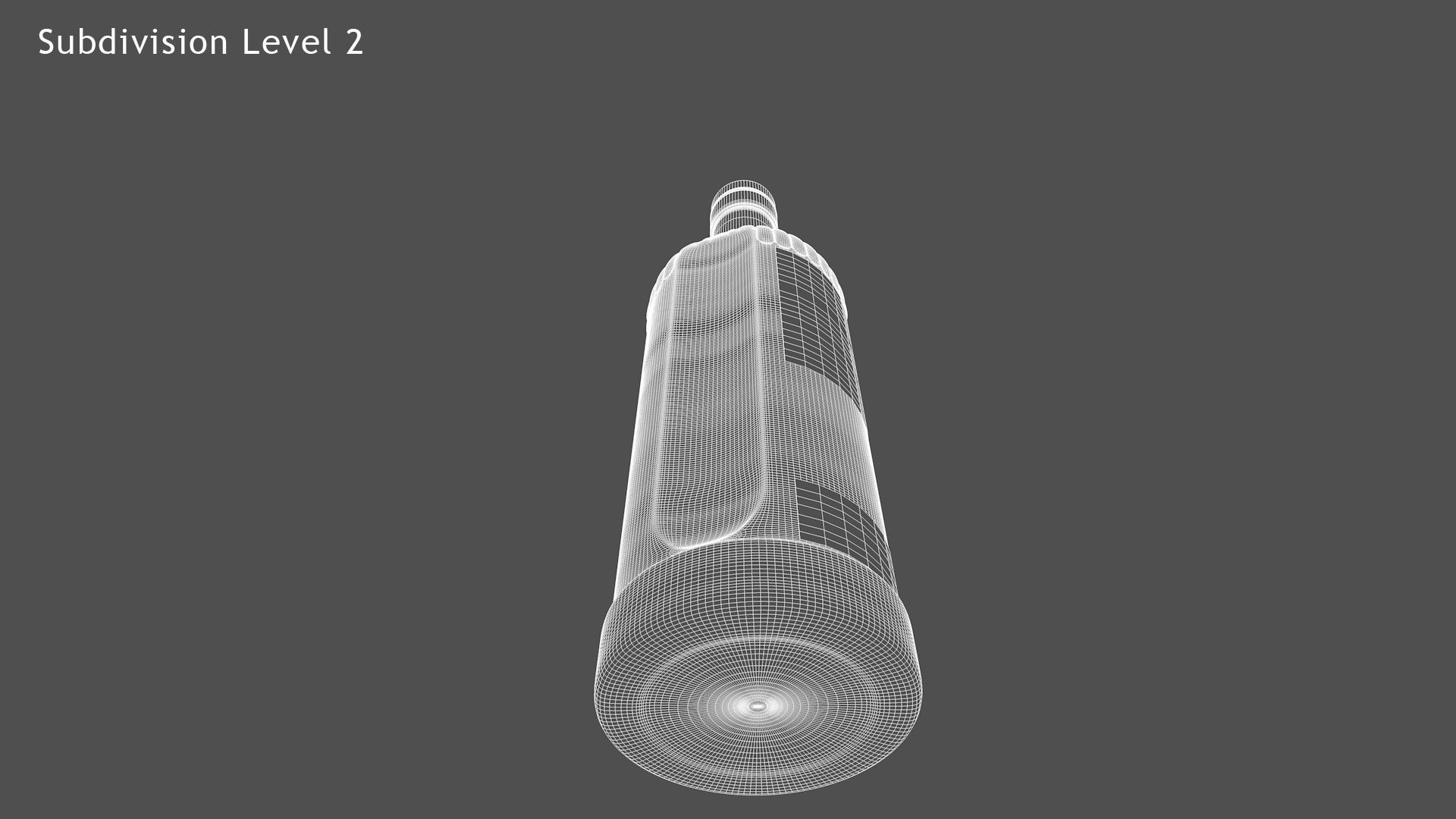Southern Comfort Bottle 3D model_10