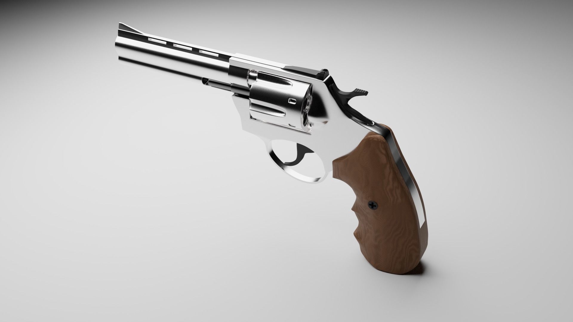 Immersive Revolver  3D model_10