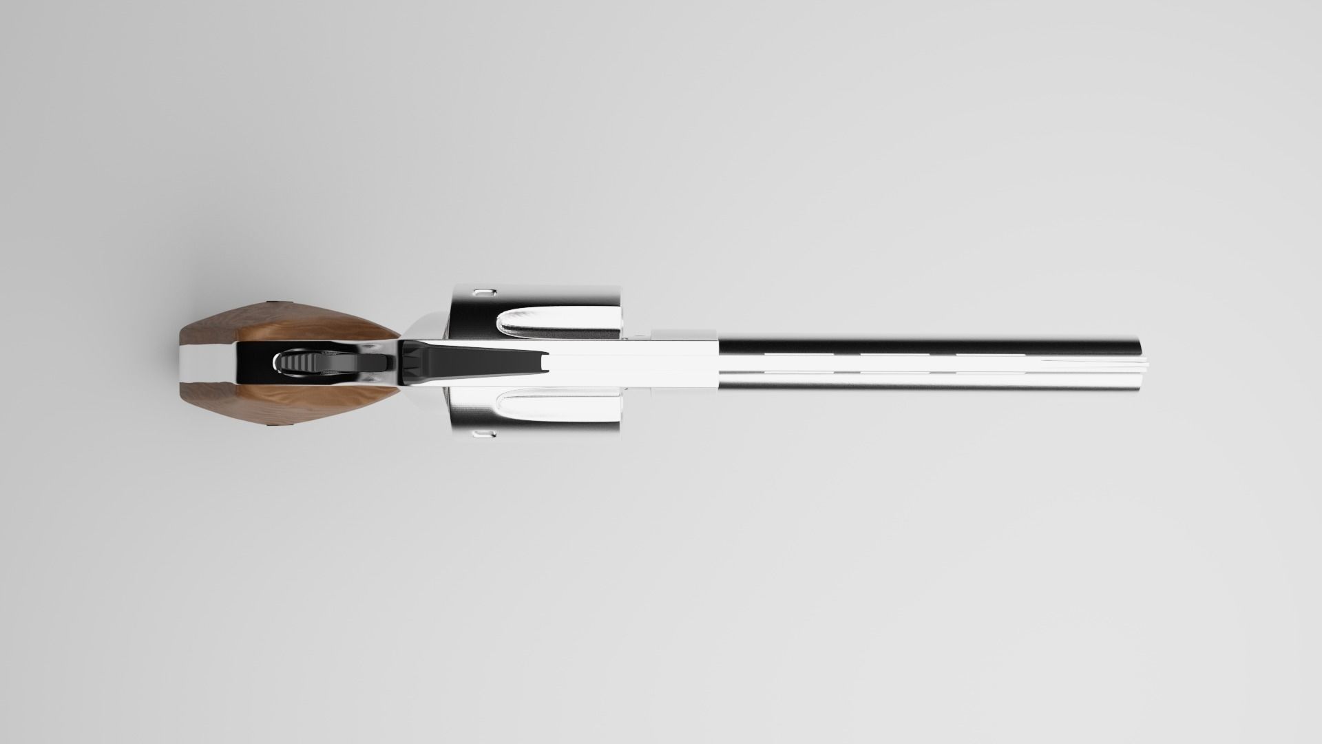 Immersive Revolver  3D model_8