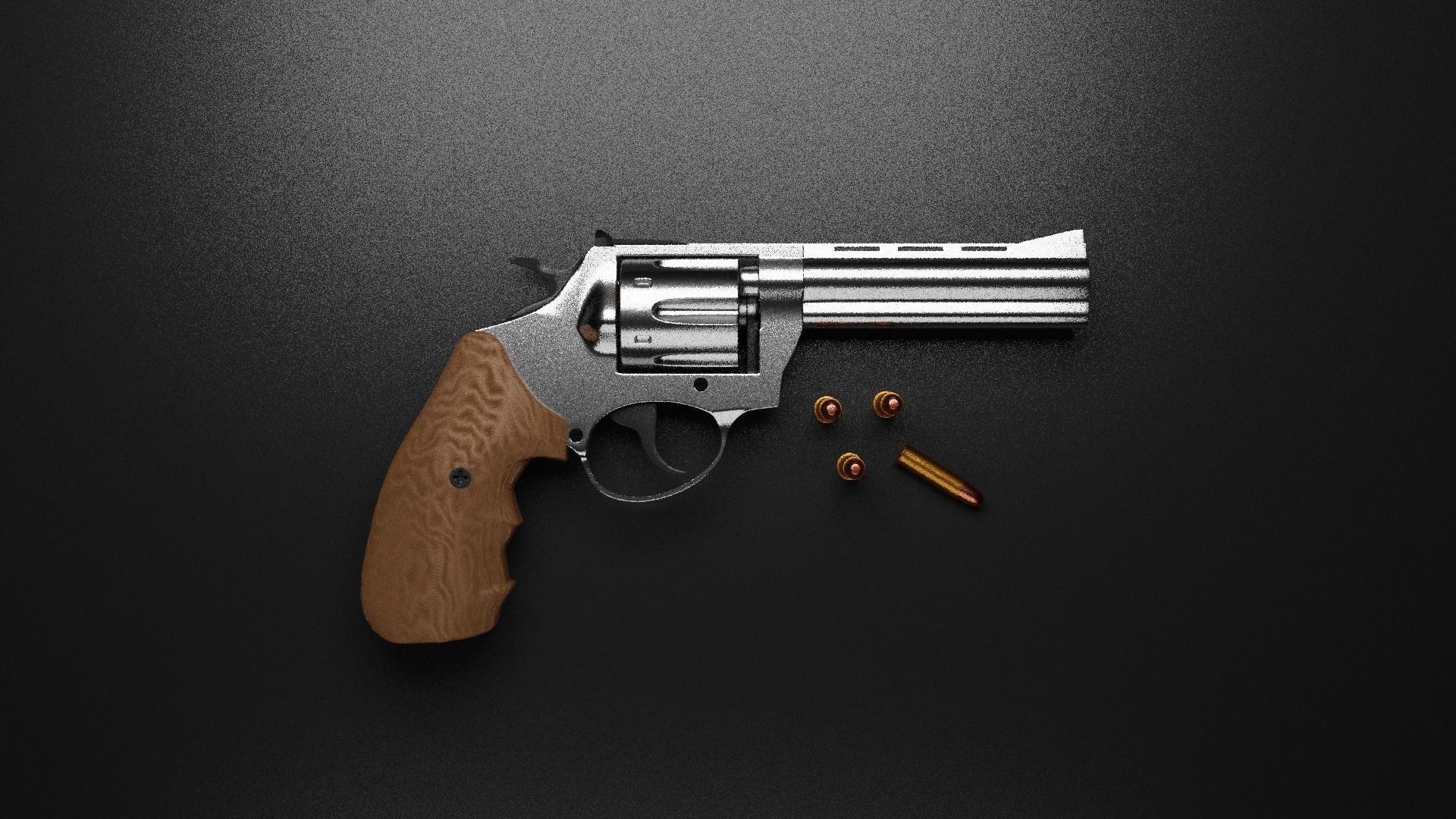 Immersive Revolver  3D model_2