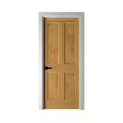 Interior panel oak door