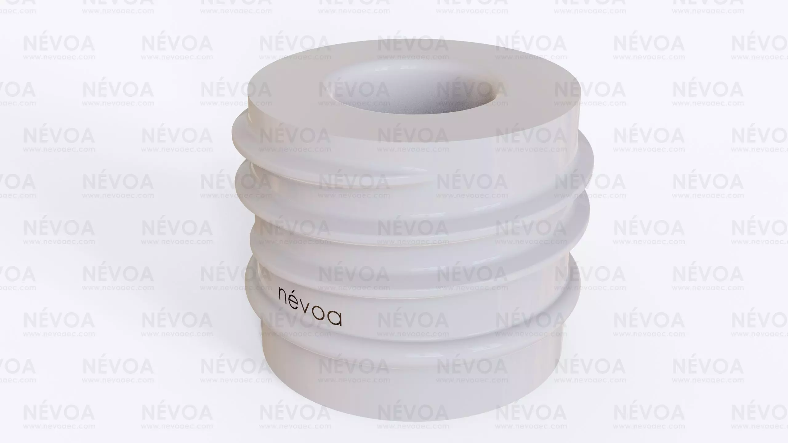 Neck finish - SP 425 - 15 - L - BF - voluntary standard 3D model_0