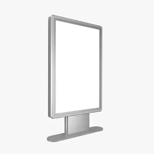 Billboard blank