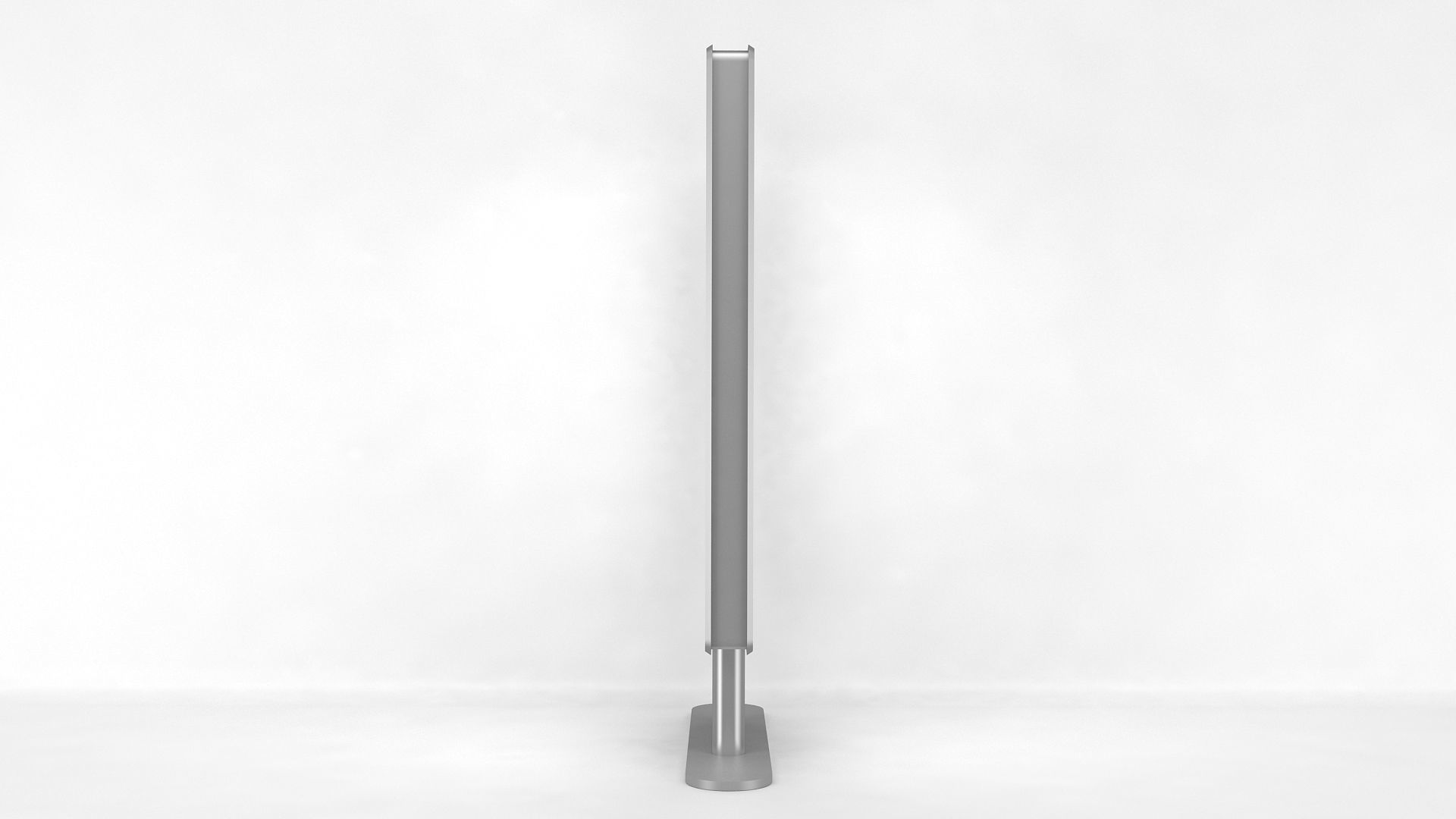 Billboard blank 3D model_5