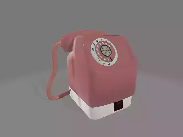 Japanese Retro Telephone 